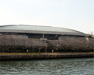 ２０１０年　マーチング全国大会会場「大阪城ホール」