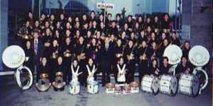 2006年 全日本マーチングコンテスト集合写真