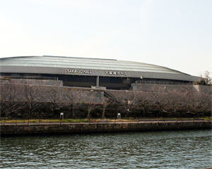 2010年 マーチング全国大会会場「大阪城ホール」